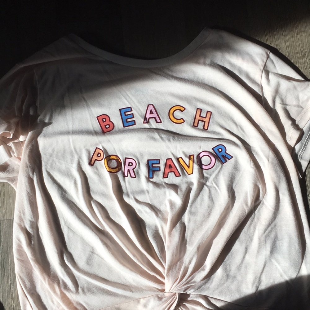 Sleeping shirt